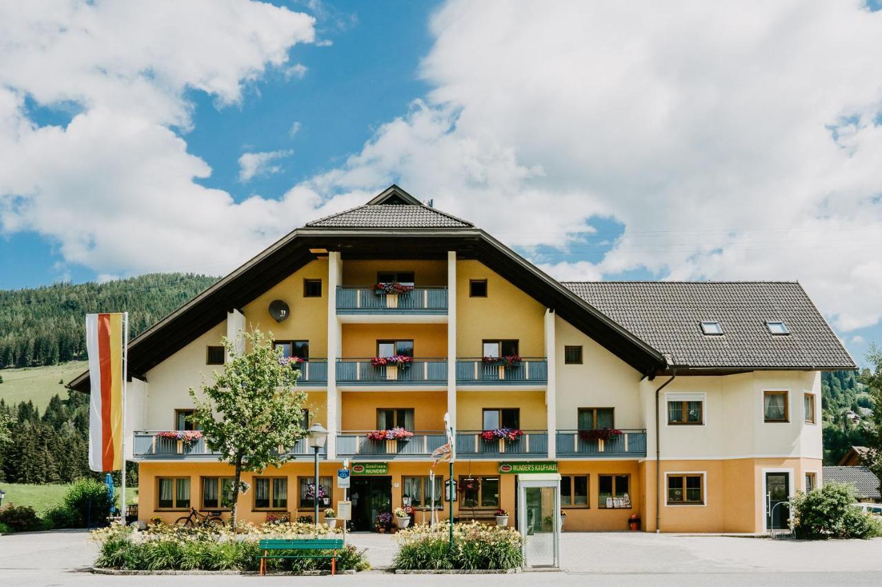 Gasthof Wunder Gnesau Sonnleiten Buitenkant foto