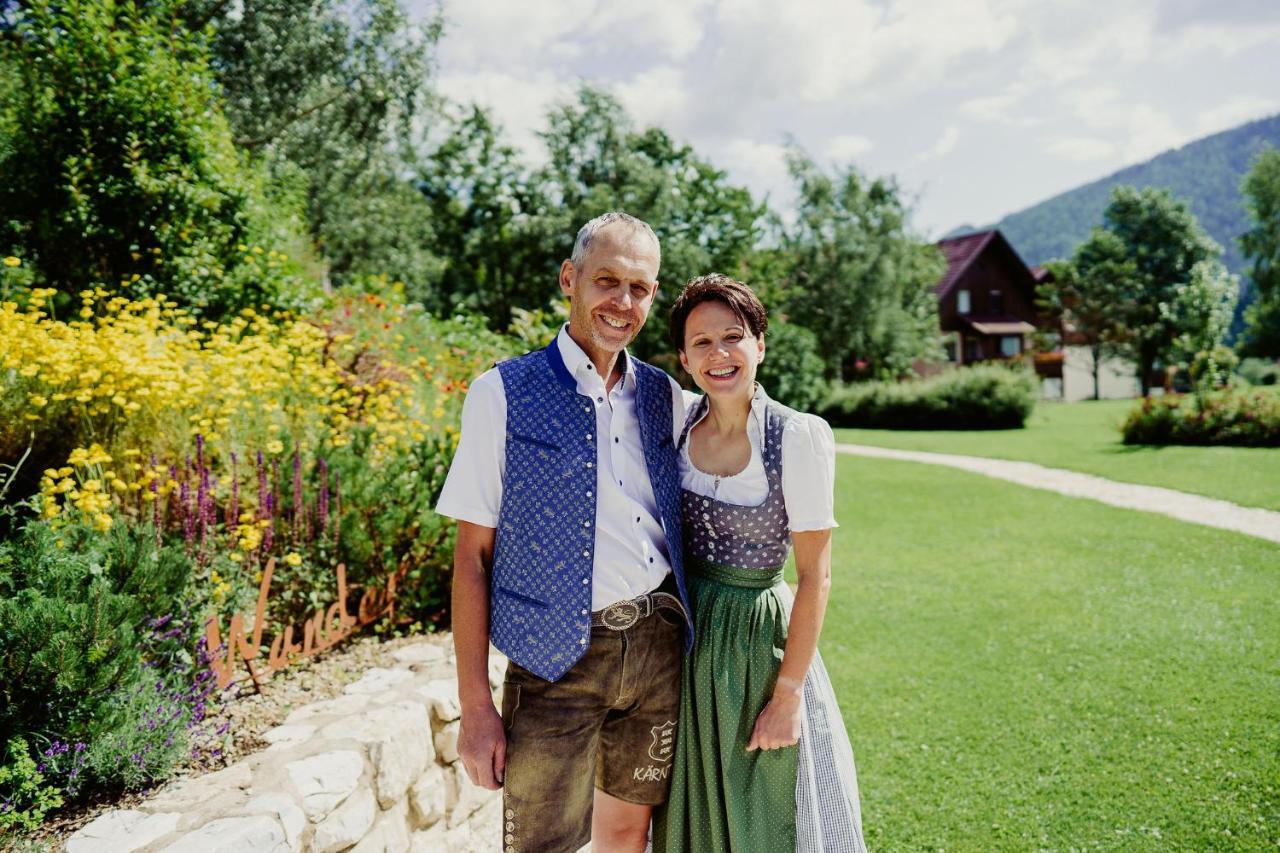 Gasthof Wunder Gnesau Sonnleiten Buitenkant foto