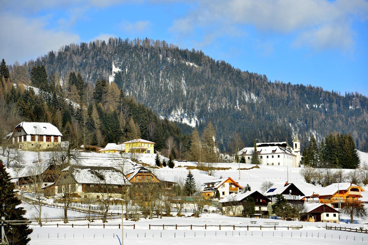 Gasthof Wunder Gnesau Sonnleiten Buitenkant foto