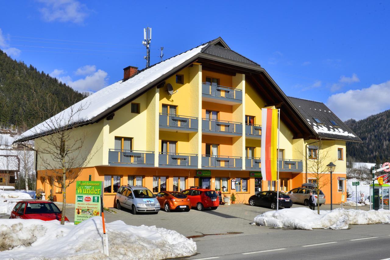 Gasthof Wunder Gnesau Sonnleiten Buitenkant foto