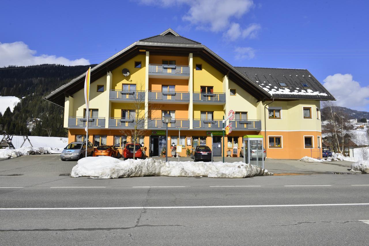 Gasthof Wunder Gnesau Sonnleiten Buitenkant foto